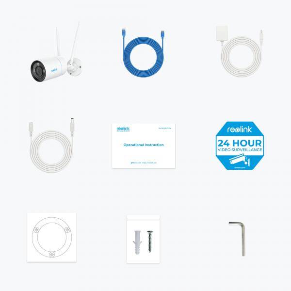 Telecamera esterna - REOLINK - W330 - Bianco-3