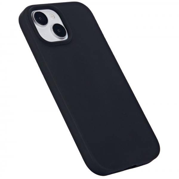 eSTUFF ES67120025-BULK Handy-Schutzhülle 15,5 cm (6.1") Cover Schwarz (ES67120025-BULK)-1
