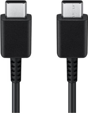 Samsung - EP-DA905BBE - Ladekabel / Datenkabel - USB Typ C auf USB Typ C - 1m - Schwarz (GH39-02030A)