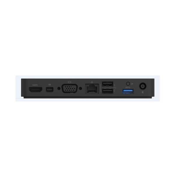 DELL WD15 180W Verkabelt USB 3.2 Gen 1 (3.1 Gen 1) Type-C Schwarz (452-BCCP)-3
