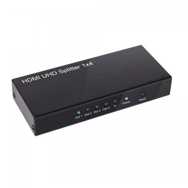 CLUB3D CSV-1380 HDMI 2.0 SPLITTER 4 PORTE HDMI 2.0 4K UHD 60Hz BLACK-3