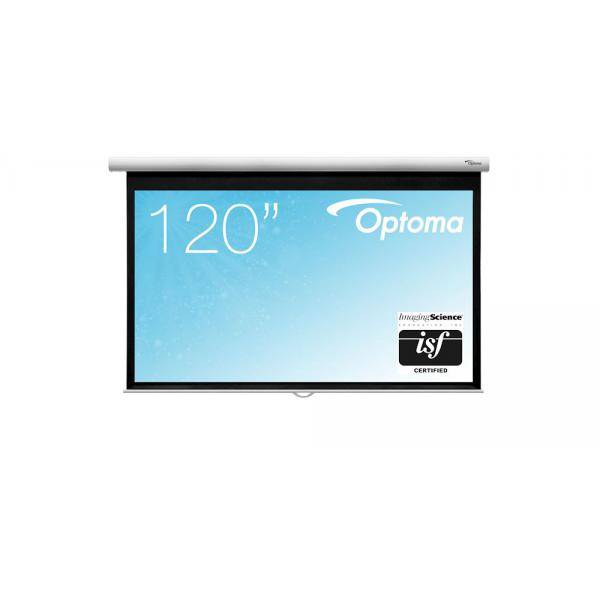 OPTOMA DS-9120MGA SCREEN MANUEL 16/9 184X278CM GAIN 1.0-3