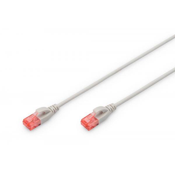 DIGITUS CAT 6 U/UTP Slim Patchkabel-0