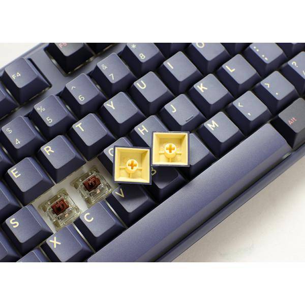 Ducky One 3 TKL tastiera USB QWERTY Inglese Blu-1