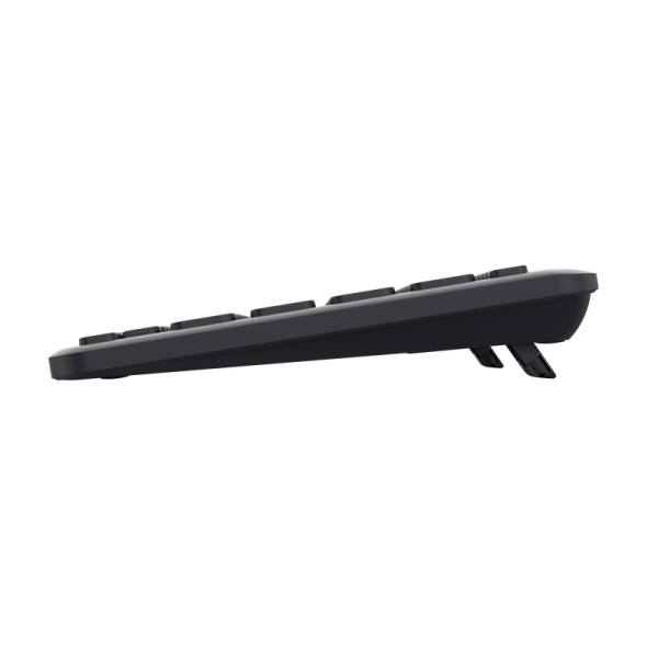 Trust Lyra tastiera RF senza fili + Bluetooth QWERTY Inglese US Nero-2