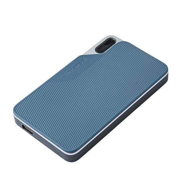 Intenso Lesen/Schreiben bis zu 500 MB/s/1TB Blu, Grigio-0