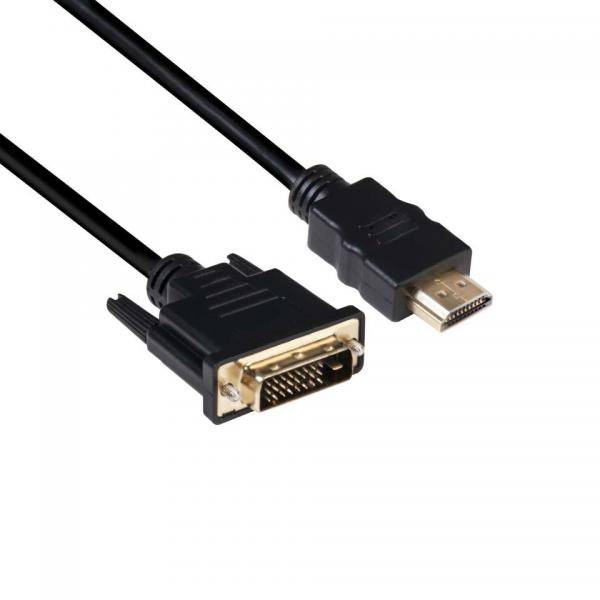 DVI-D TO HDMI 1.4 CABLE M/M 2M-0