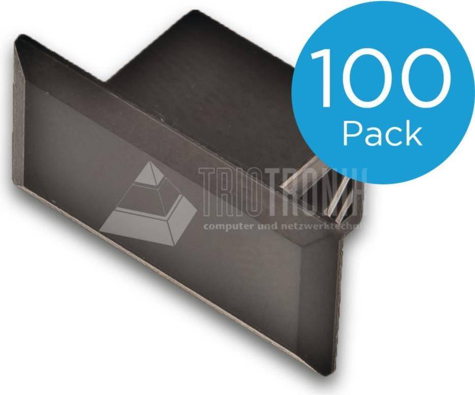 Lightwin Blindstopfen für SC Simplex Bohrungen, 100er-Pack Zubehör (BLINDSTOPFEN SC-100)-0