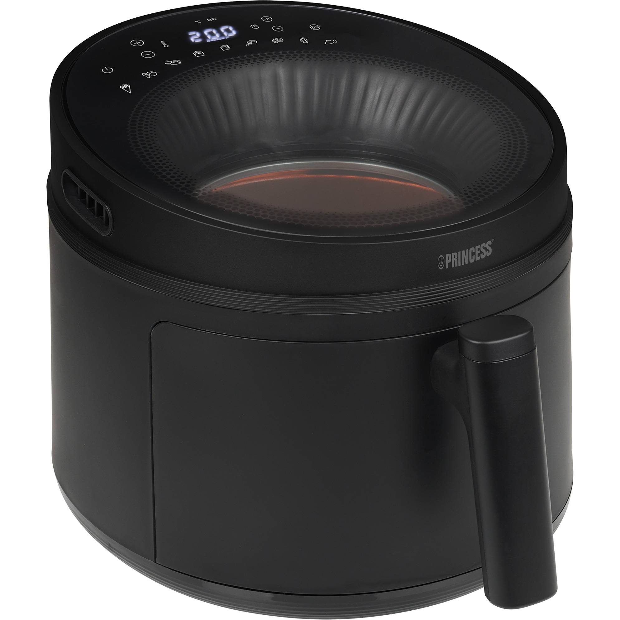 AEROFRYER 5LT DIGITAL CICLONICA 1500W 8P-0