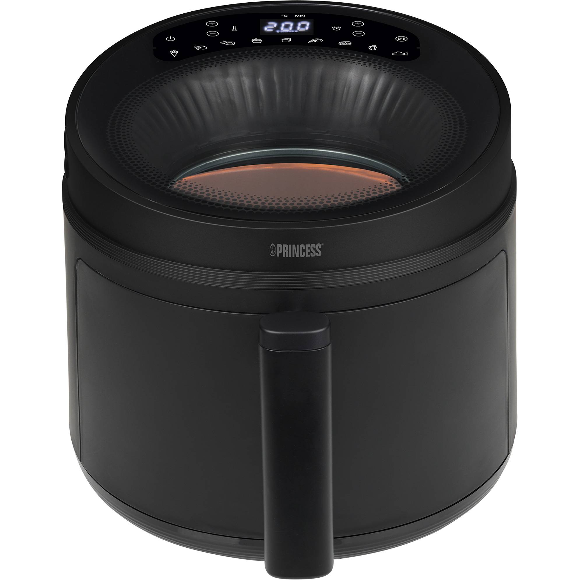 AEROFRYER 5LT DIGITAL CICLONICA 1500W 8P-1
