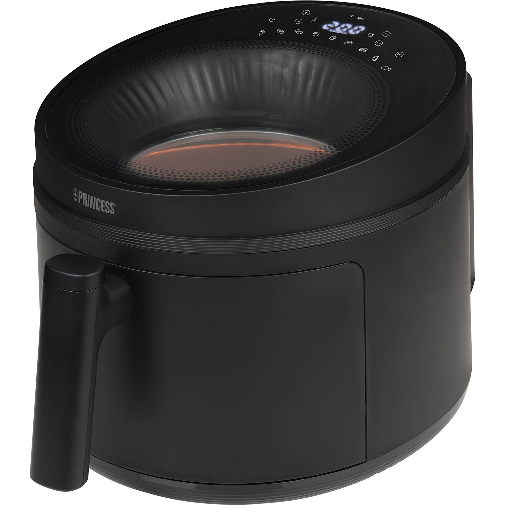 AEROFRYER 5LT DIGITAL CICLONICA 1500W 8P-2
