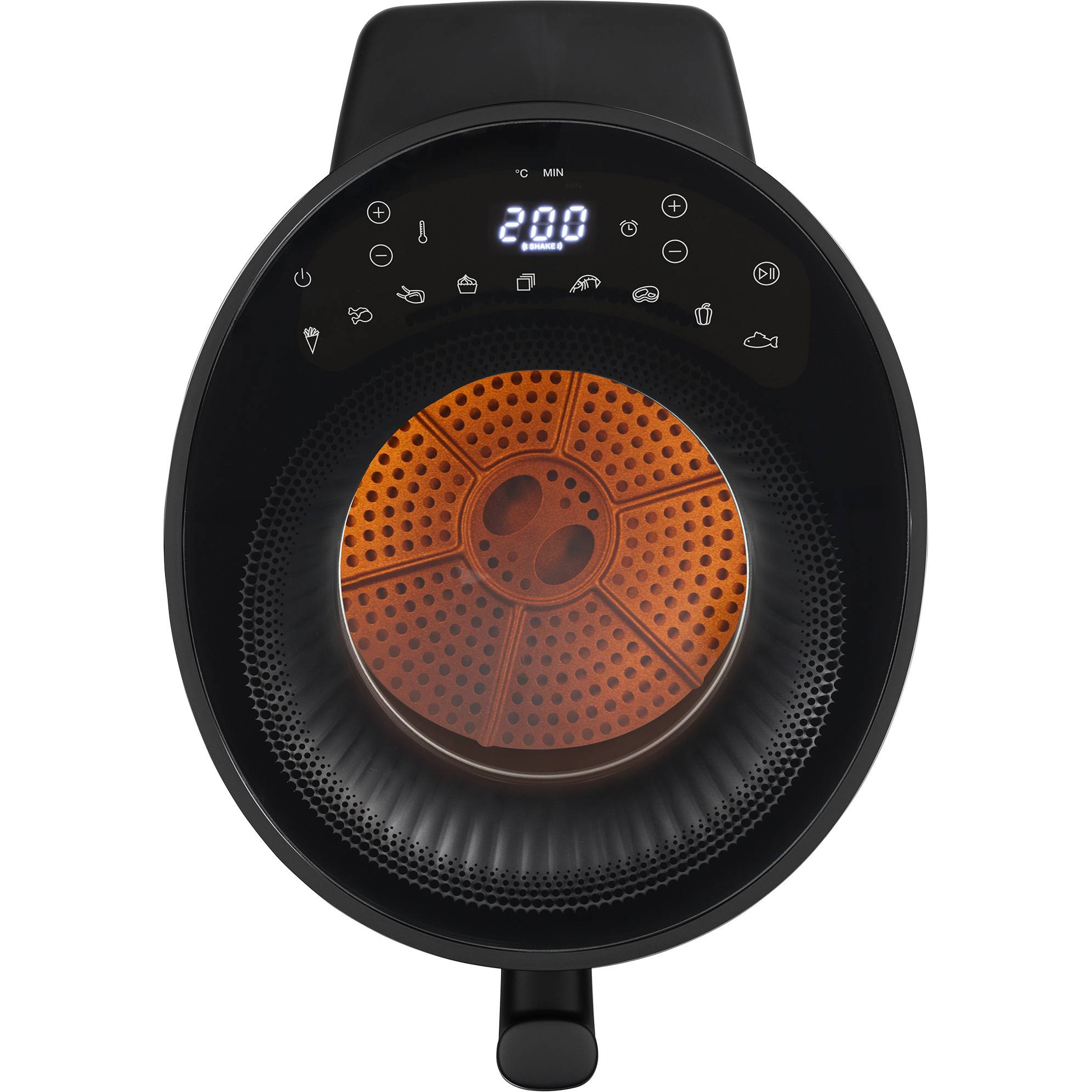 AEROFRYER 5LT DIGITAL CICLONICA 1500W 8P-3