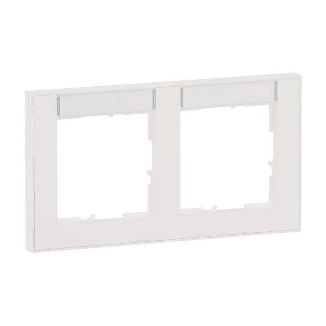 Legrand 765892 Placca copripresa e copri interruttori Bianco-0