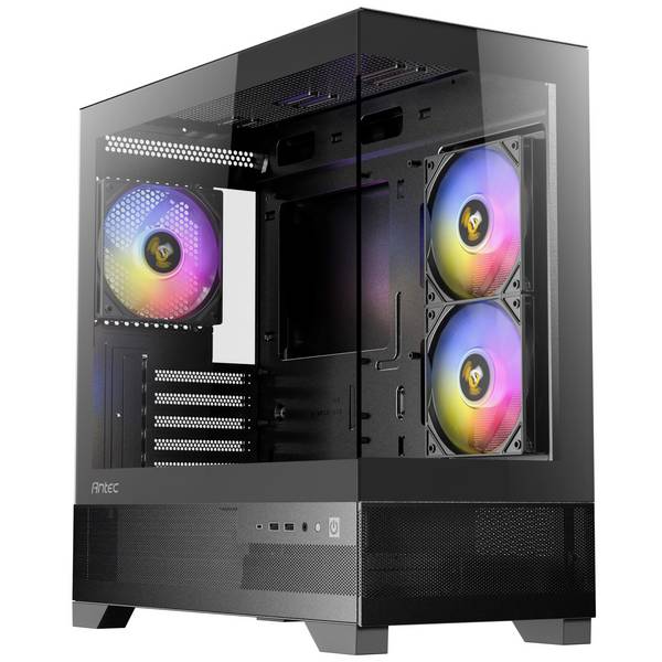 Antec 0-761345-10099-1 Mini-Tower PC Case  Nero