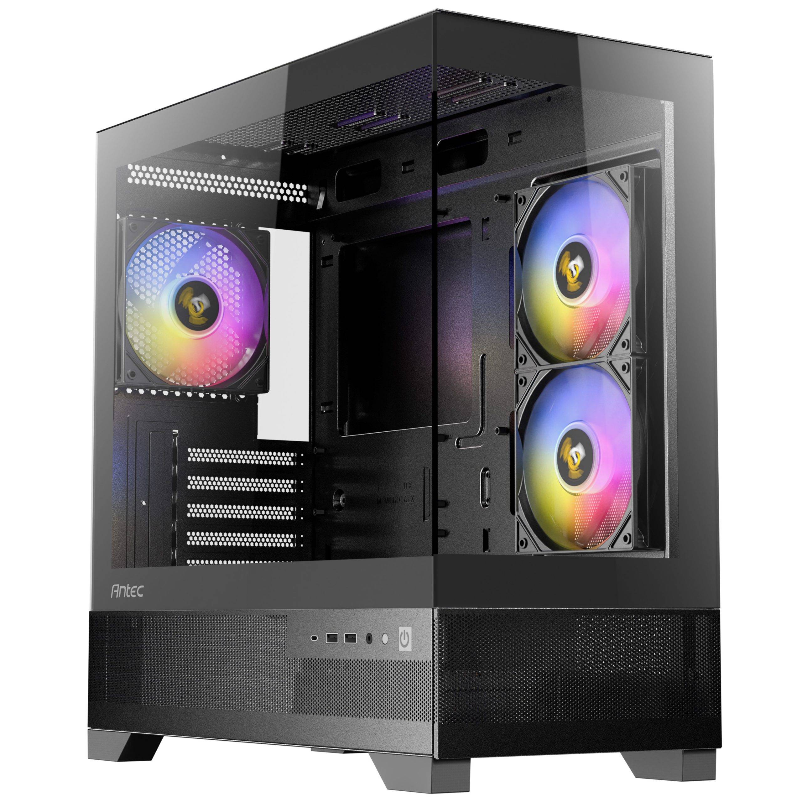 Antec 0-761345-10099-1 Mini-Tower PC Case Nero-0
