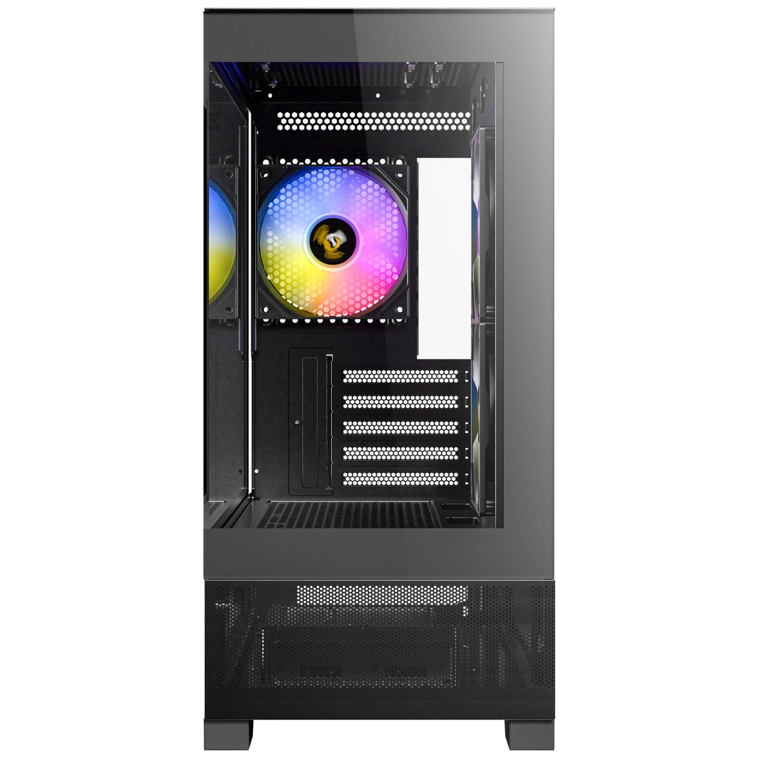 Antec 0-761345-10099-1 Mini-Tower PC Case Nero-3
