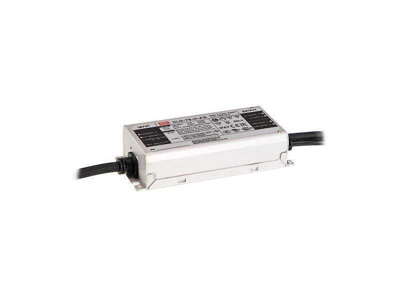 XLG-75-H-A -Mean Well - Alimentatori LED CC - 75W -1400 mA - Dimmerabile-1