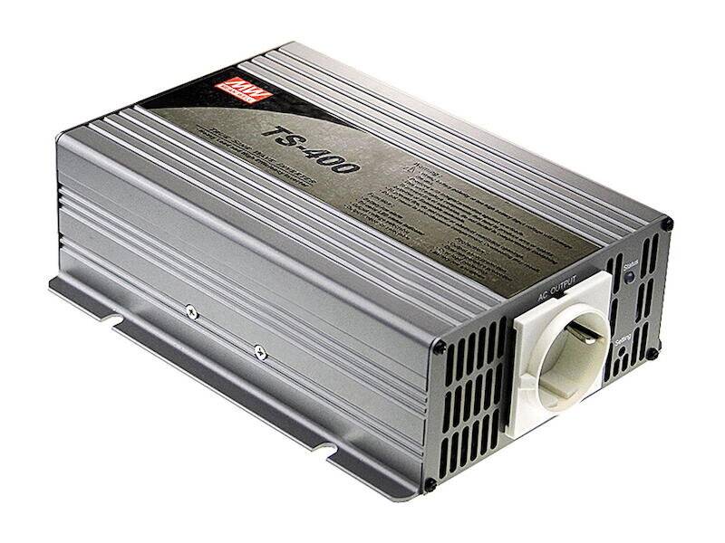 TS-400-248B - Mean Well - Inverter Onda Sinusoidale Pura 400W - In 48V Out 220 VAC-1