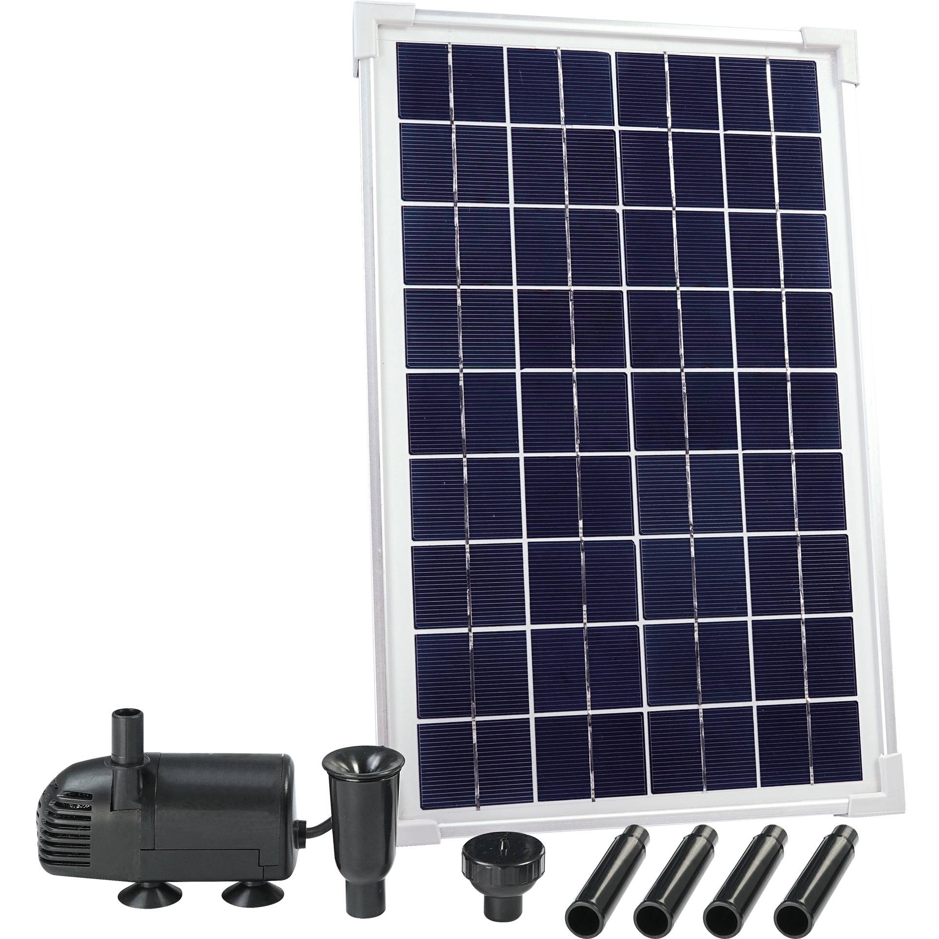 Pannello solare Ubbink Solarmax 40 x 25,5 x 2,5 cm-0