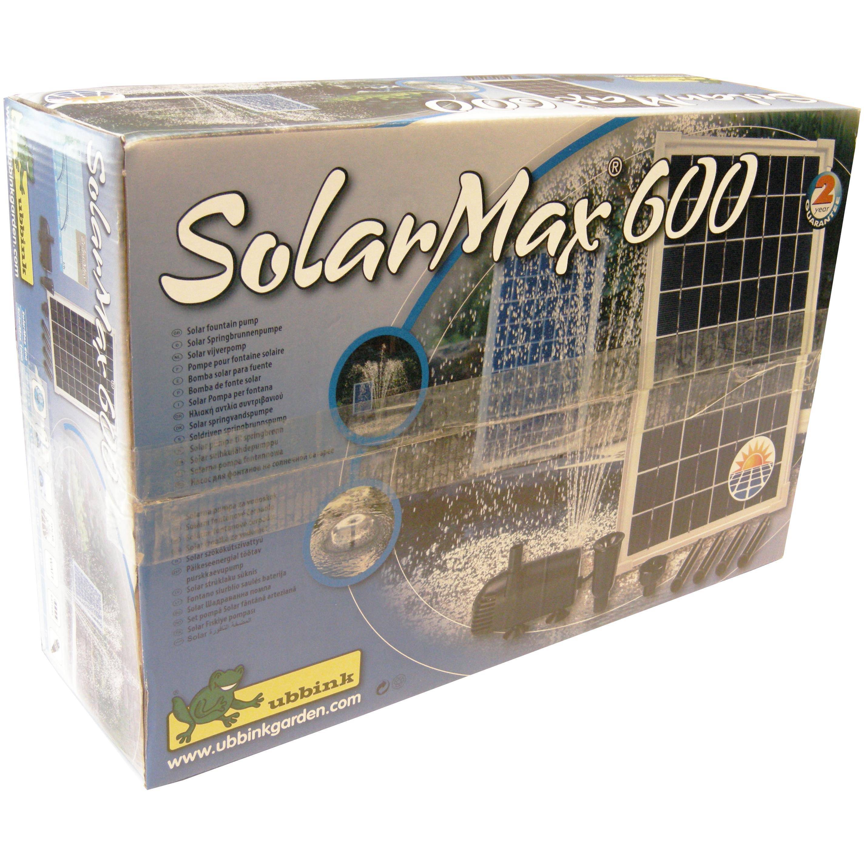 Pannello solare Ubbink Solarmax 40 x 25,5 x 2,5 cm-3
