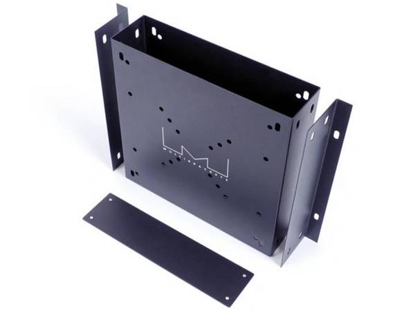 Multibrackets 5514 supporto per CPU Supporto per CPU montata su supporto monitor Nero