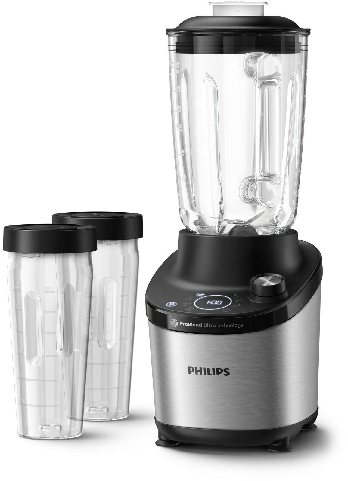 Philips 7000 Series HR3760 Blender Smoothie-funktion Suppefunktion Saucefunktion-0