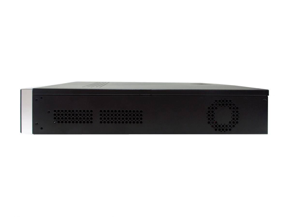 LevelOne NVR-0411 4-Kanal Netzwerk Videorek. PoE H.265 10TB (NVR-0411)-3