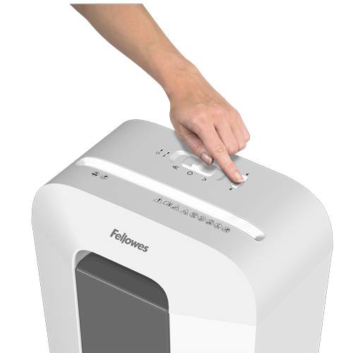 Fellowes Aktenvernichter Powershred LX50 weiss (100110064)-1