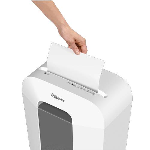 Fellowes Aktenvernichter Powershred LX50 weiss (100110064)-3