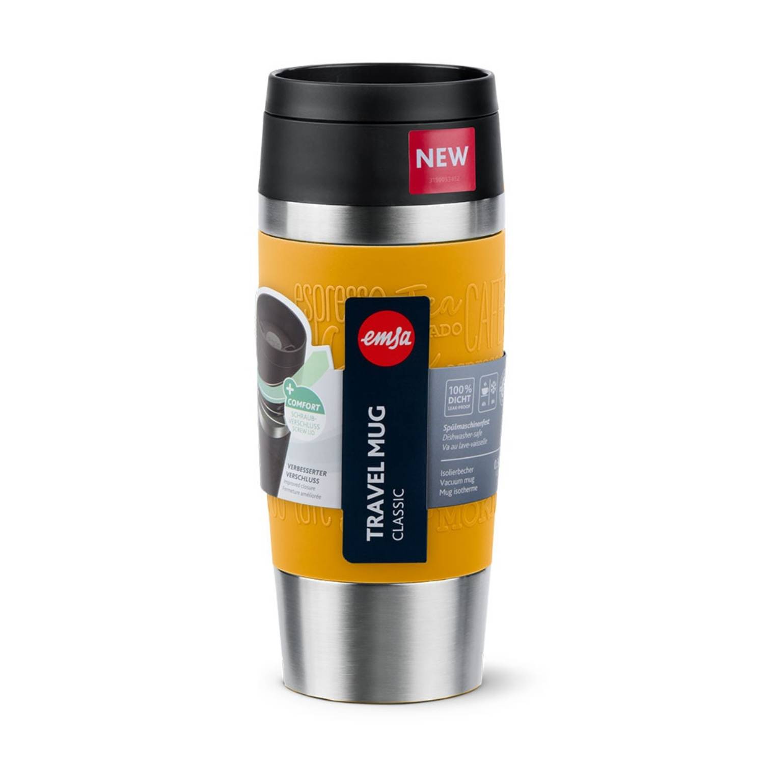 TRAVEL MUG Tazza termica classica benzina acciaio-4