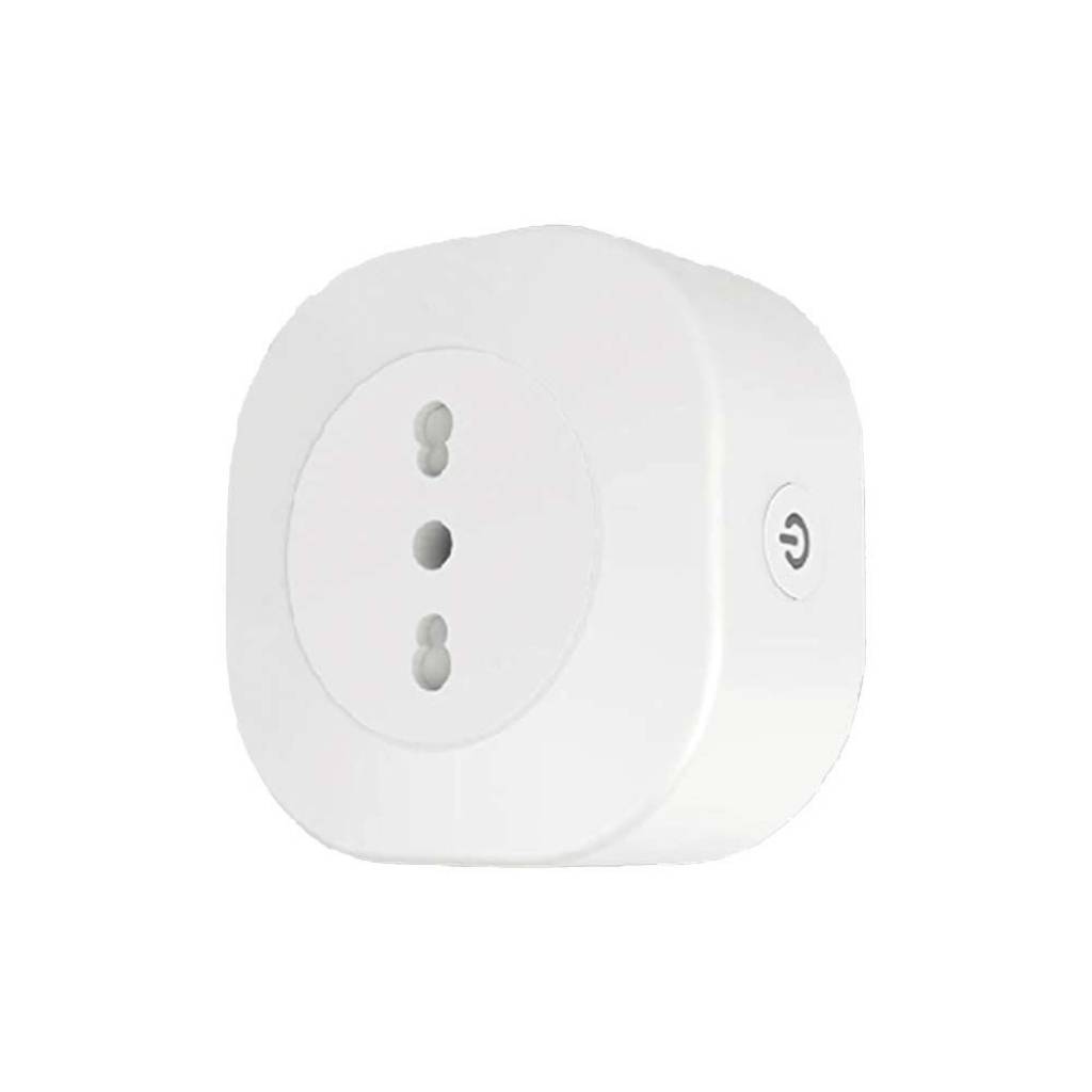 V-TAC Presa Smart per Schuko Colore Bianco Compatibile con Google Assistent e Amazon Alexa-0