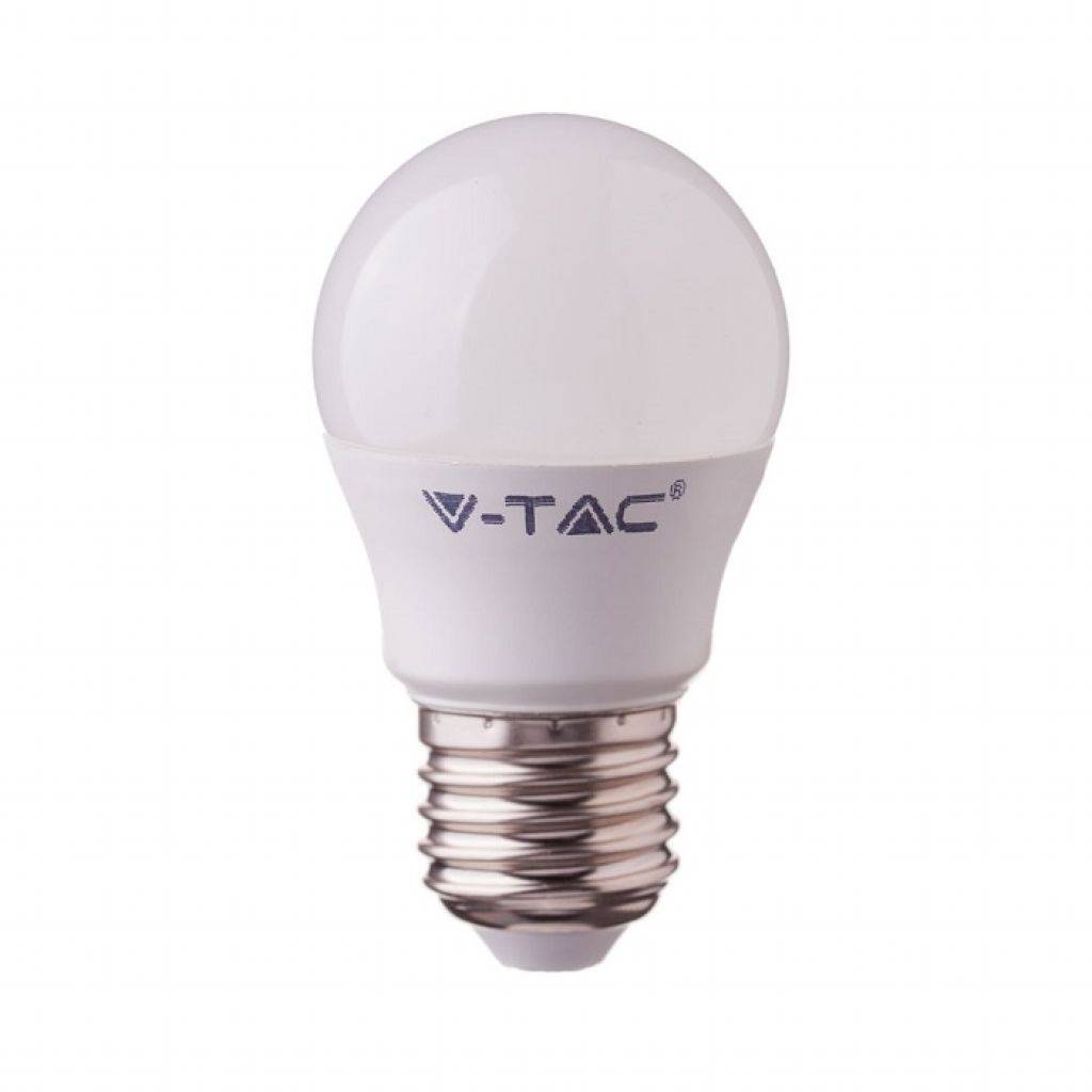 V-TAC Lampadina LED Smart E27 G45 5 W 470 lm RGB+CCT Dimmerabile Alexa e Google Home-0