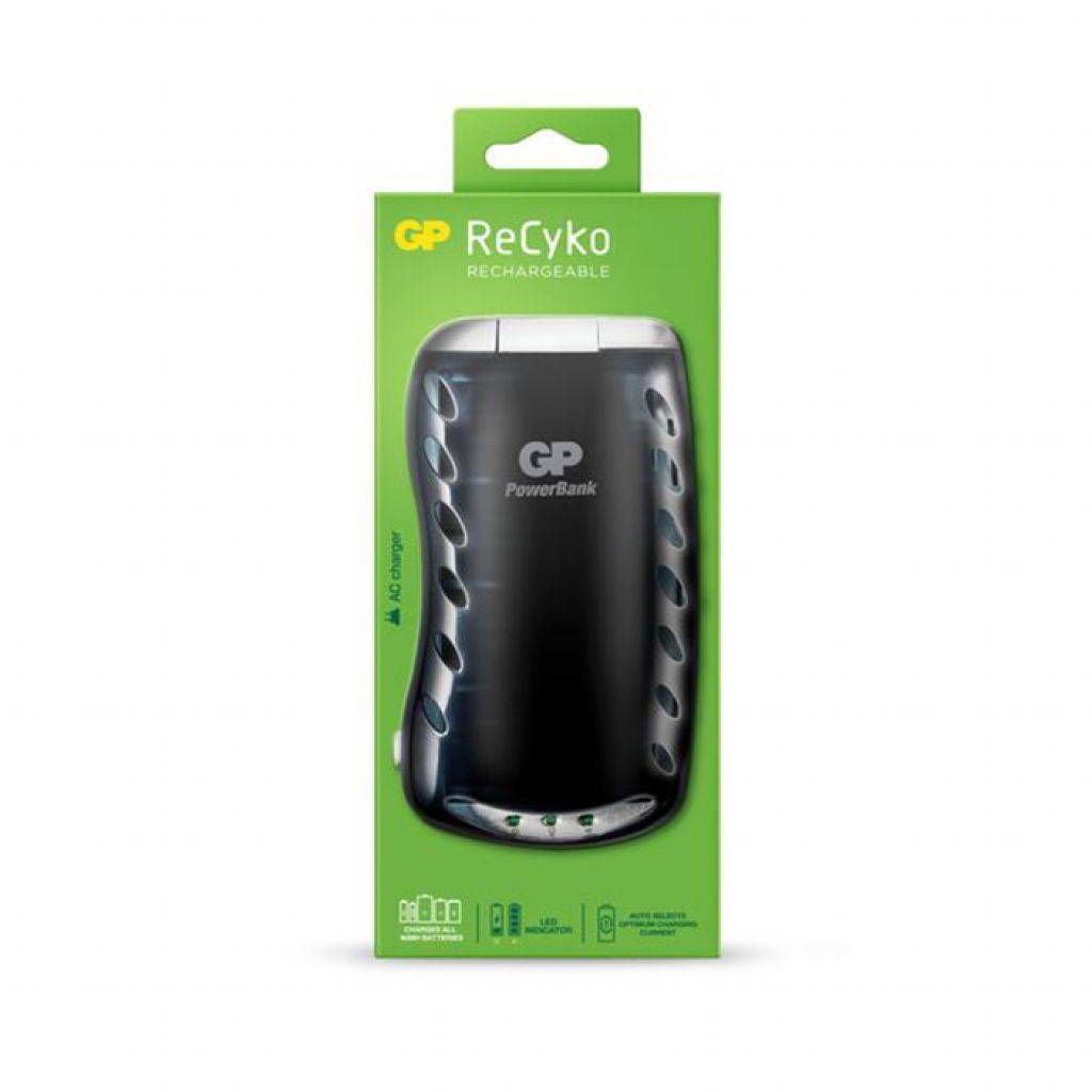 GP Battery Caricabatterie Universale GPPB19GSE-2GB1-0
