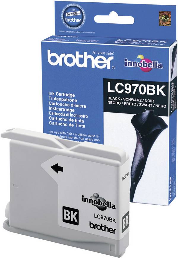 Brother Cartuccia LC-970BK Originale  Nero LC970BK