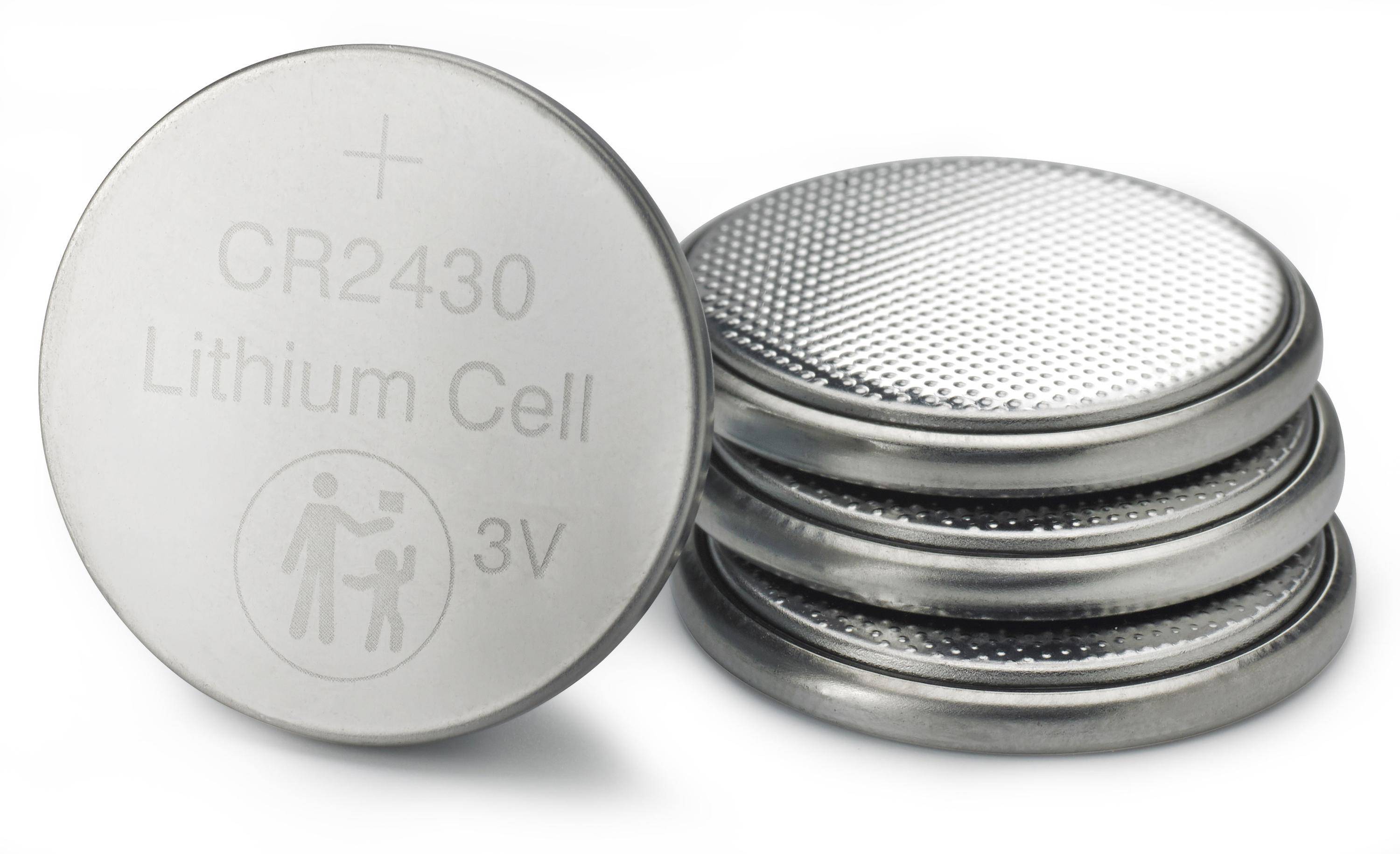 VERBATIM Lithium Battery CR2430 3V 4-1