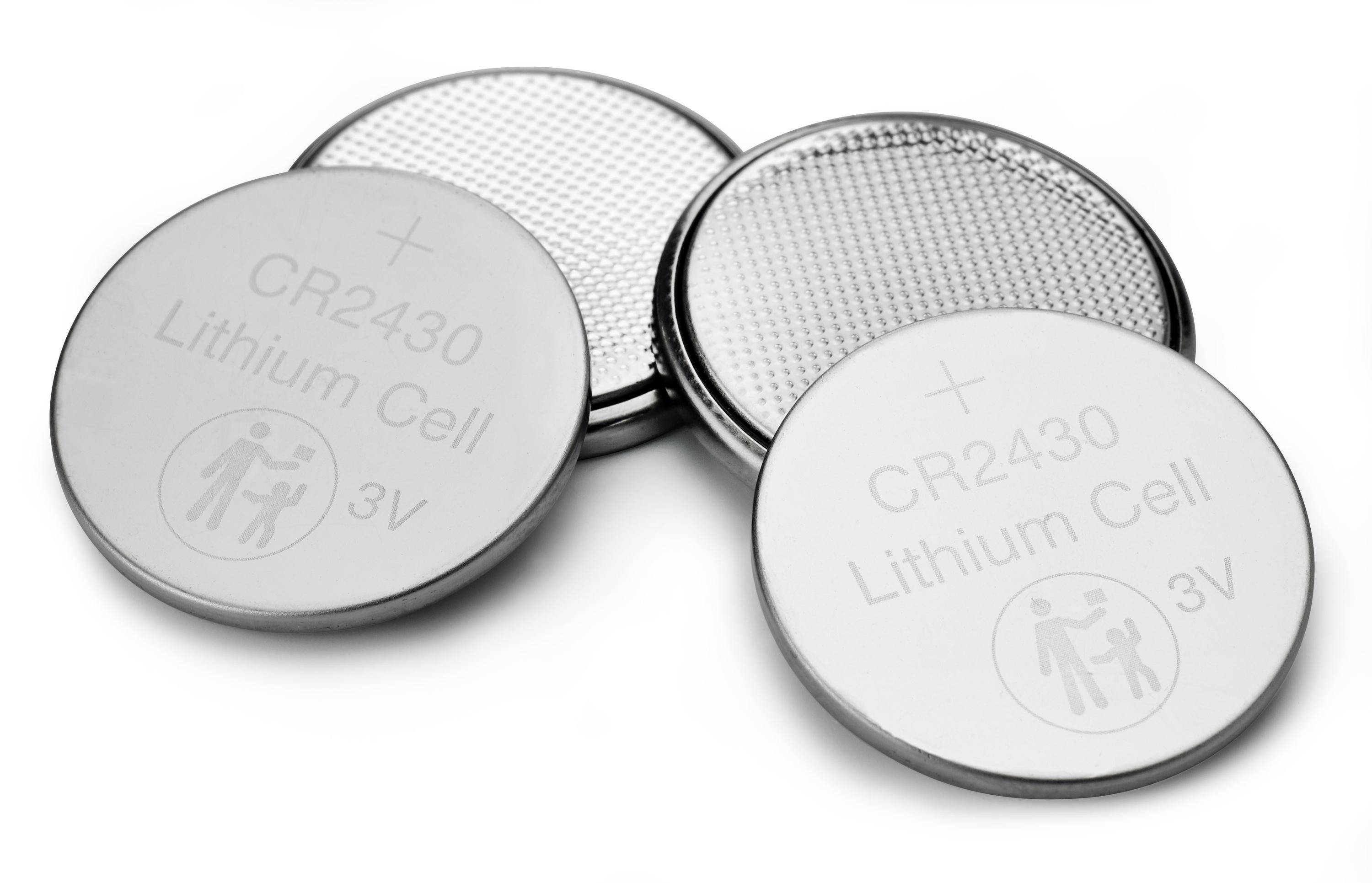 VERBATIM Lithium Battery CR2430 3V 4-3