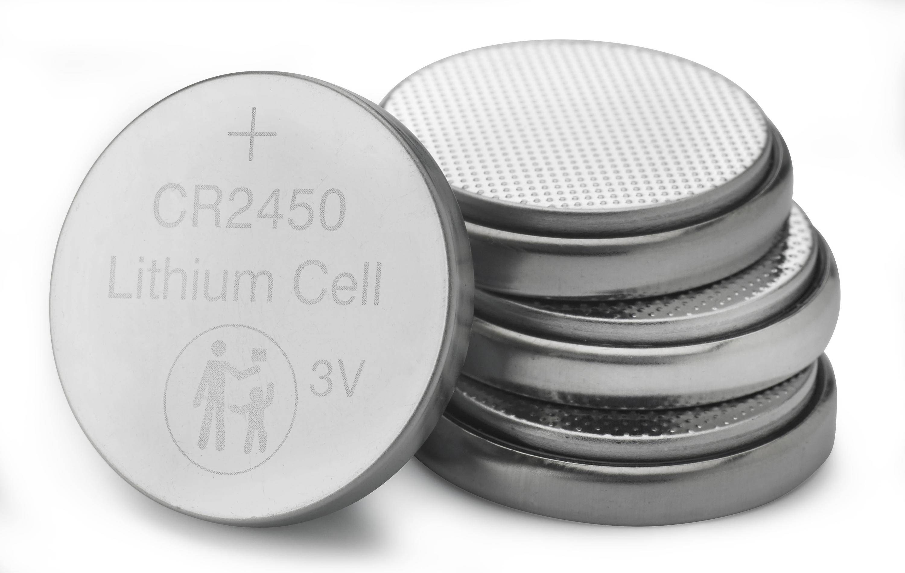 Batteria Verbatim al litio, pila a bottone, CR2450, 3V - Blister (confezione da-1