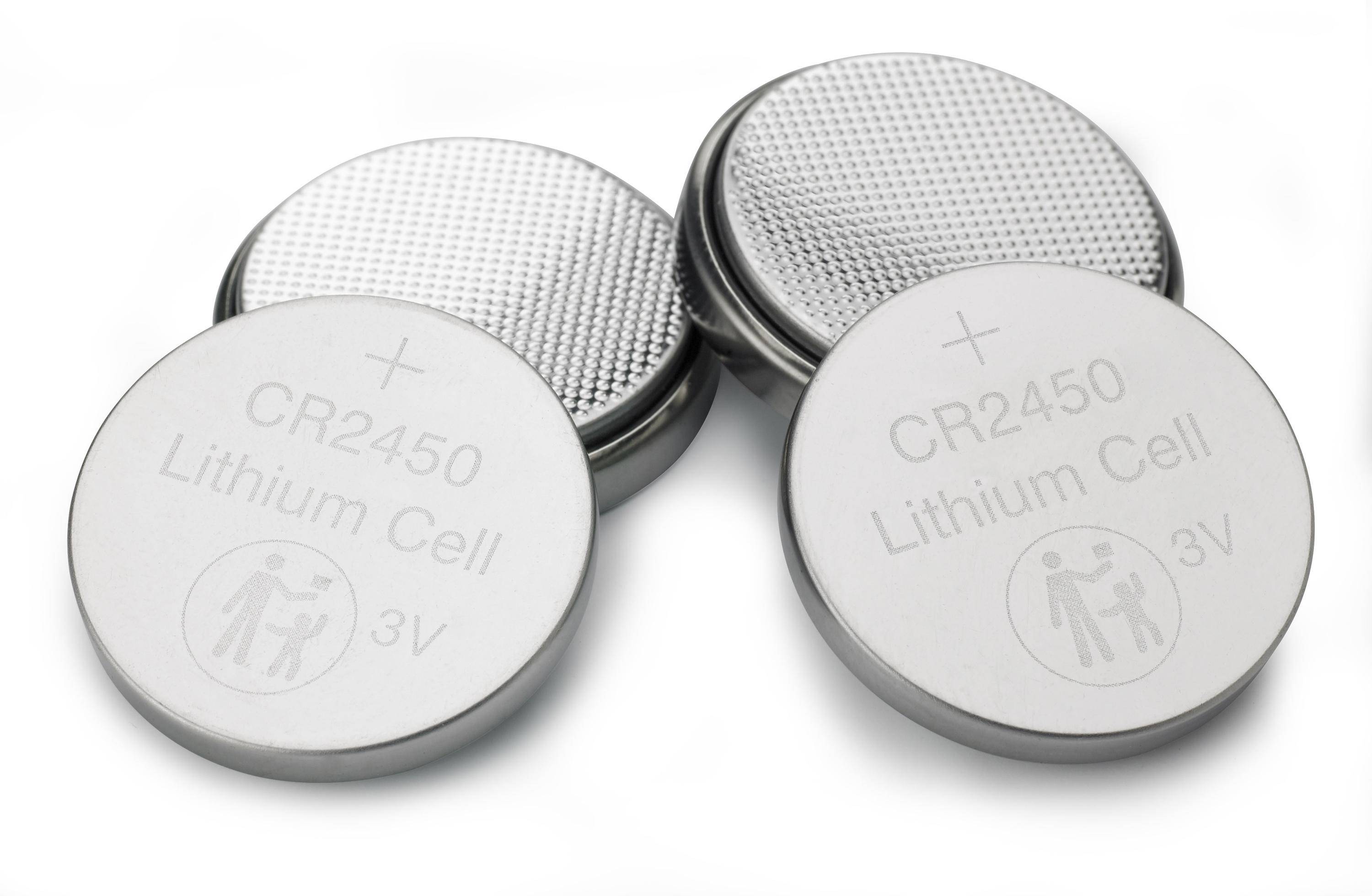 Batteria Verbatim al litio, pila a bottone, CR2450, 3V - Blister (confezione da-3
