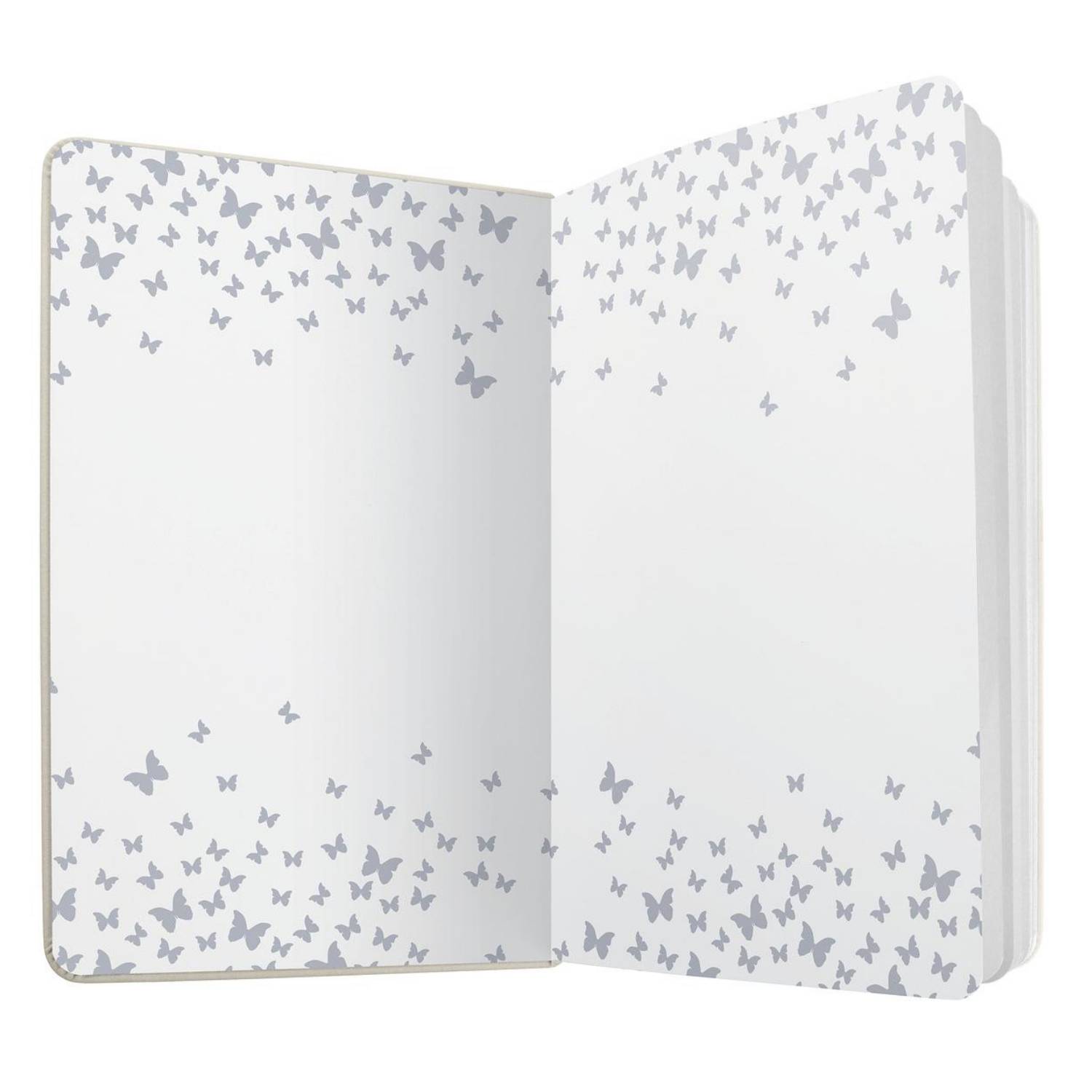 sigel Notizbuch Jolie Beauty "Cosmic Fantasy Black", DIN A5 135 x 203 mm, liniert, 80 g/qm weißes Papier, Hardcover - 1-4