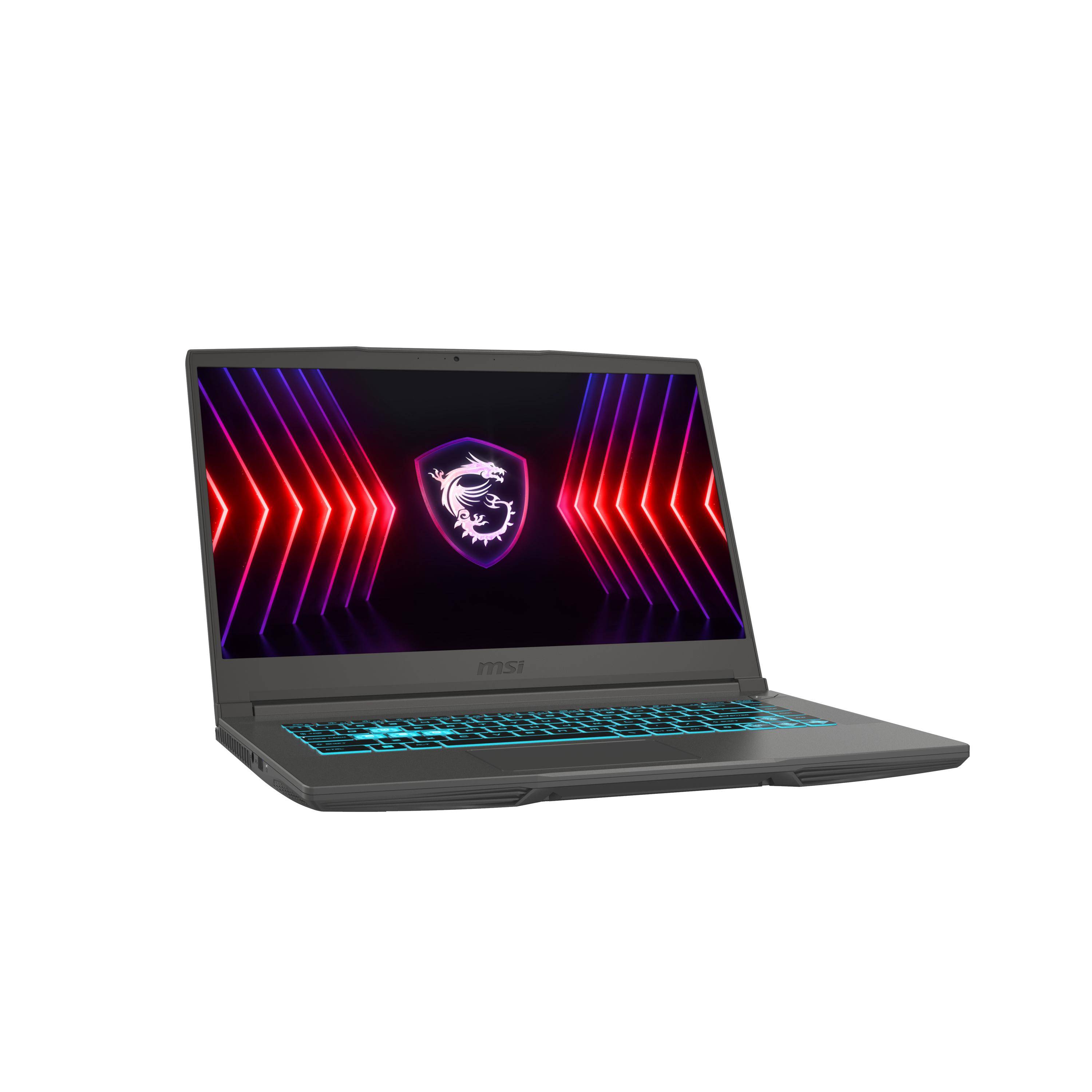 MSI Thin 15 B13UC-3073 15,6" FHD 144Hz i5-13420H 16GB/512GB SSD RTX 3050 nOS-2