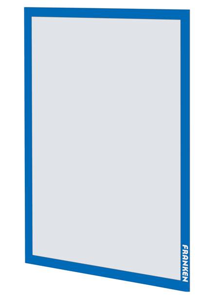 Franken Aushangrahmen PRO A3 - Tafelrahmen - Blau - A3 - Wand - 470 mm - 10 mm (AR15032)-1