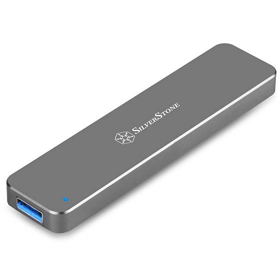 SilverStone Mobile Series MS09 - Custodia per archiviazione-0