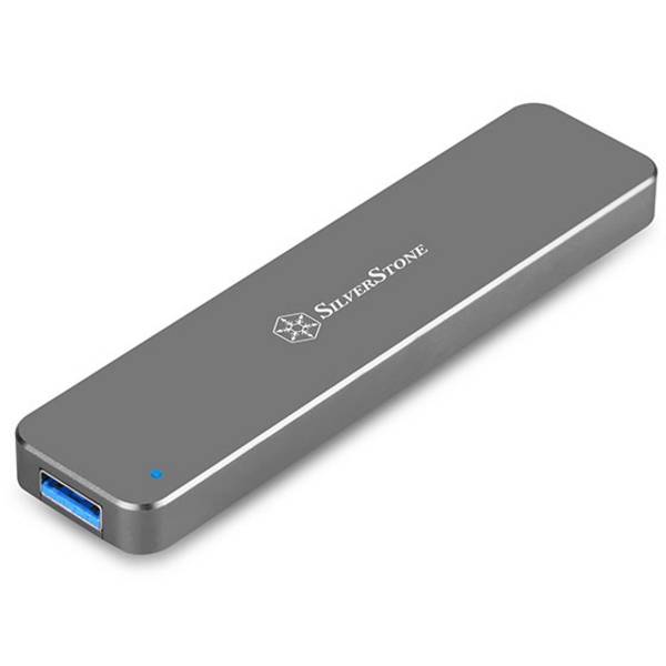 SilverStone Mobile Series MS09 - Custodia per archiviazione