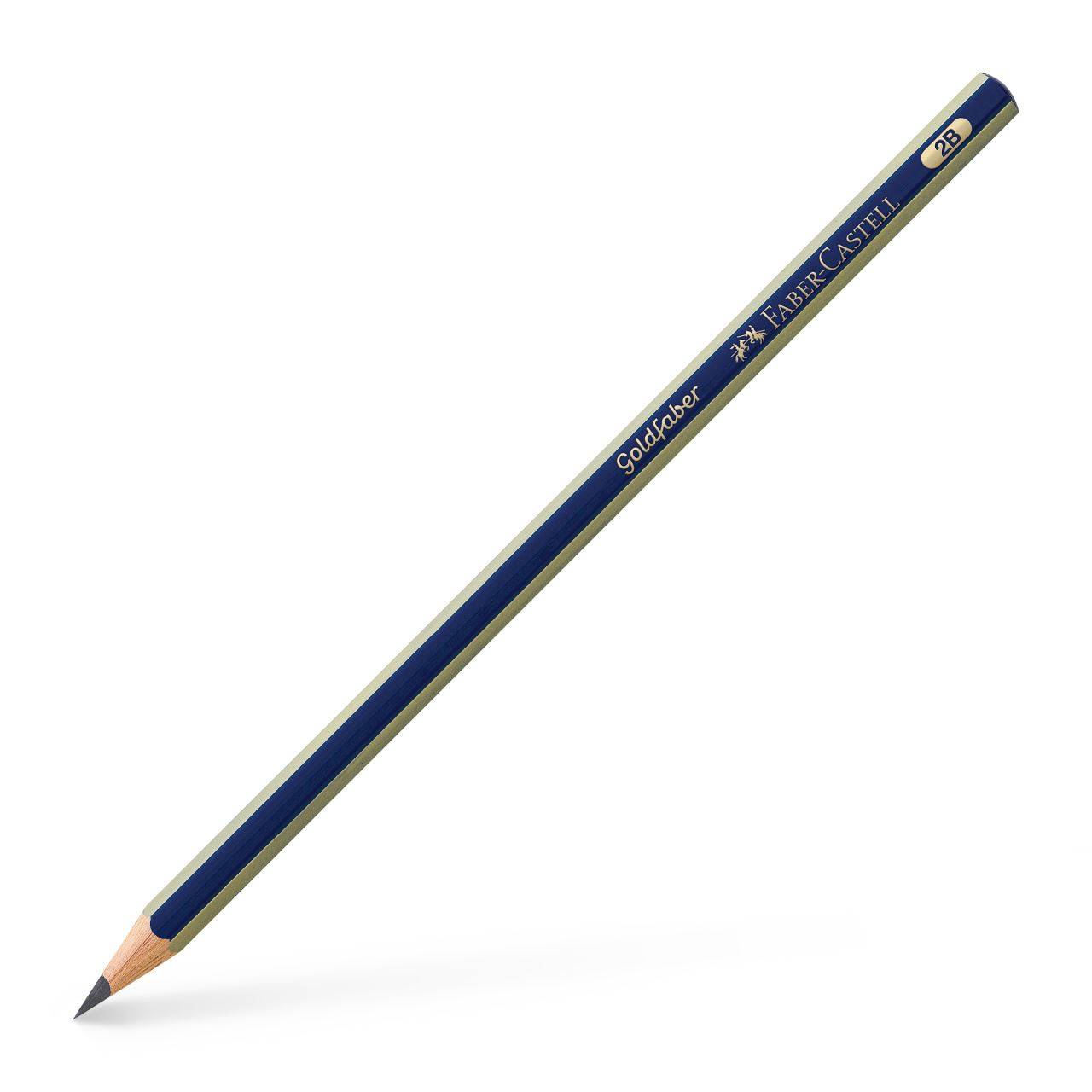 Faber-Castell Goldfaber (Faber-Castell GOLDFABER 1221 - blyant)-0