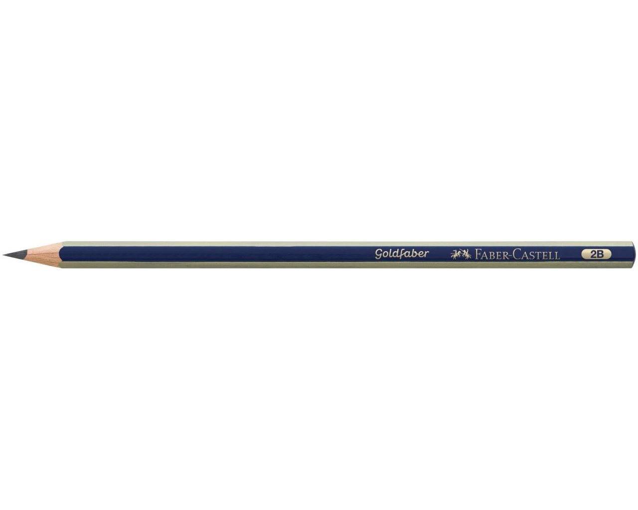 Faber-Castell Goldfaber (Faber-Castell GOLDFABER 1221 - blyant)-1