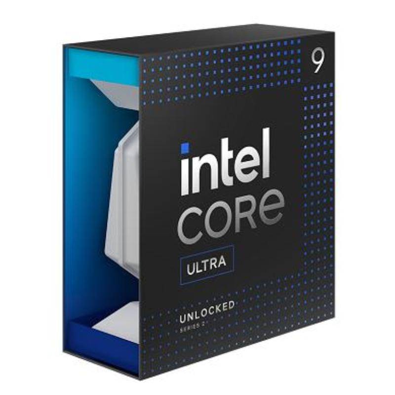 Intel Core Ultra 9 285k Lga1851 Processore Cpu Con Gpu Integrata 24c/24t-0