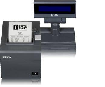 Epson FP-81II RT (014JN): Italy fiscal, PS, LCD std, ETH, 80mm, K23, EDG-0