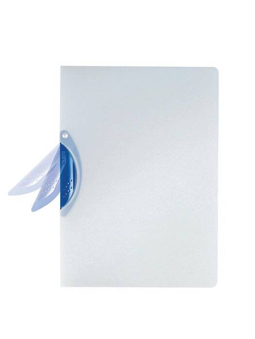 Leitz 41750025 portablocco A4 Policarbonato (PC), Polipropilene (PP) Rosso, Trasparente-2