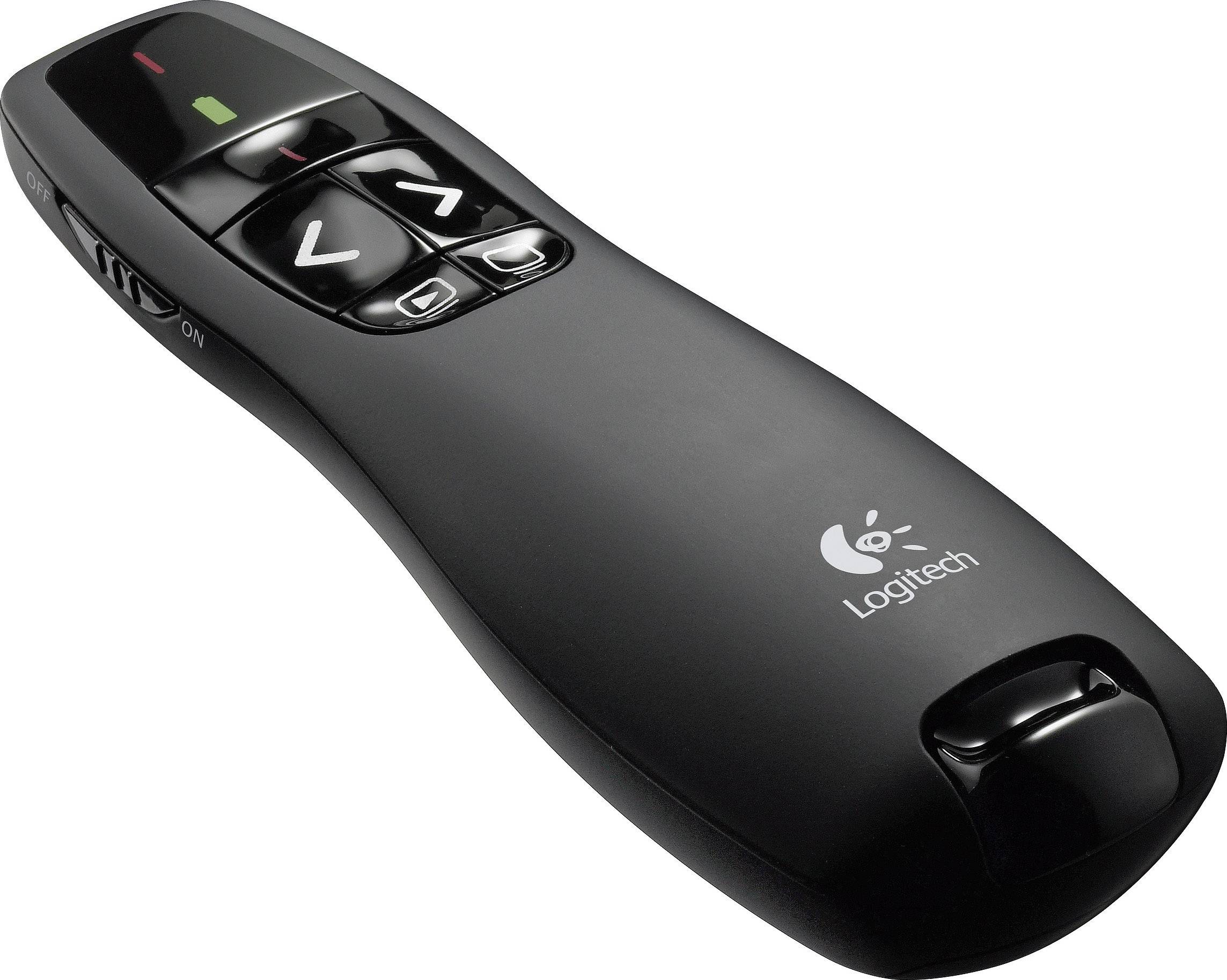 Logitech R400 Presenter senza fili con puntatore laser-0