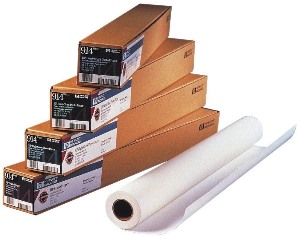 Hewlett-Packard HP Bright White Inkjet Paper - Bondpapier, matt - hochweiß - Rolle (91,4 cm x 91,4 m) - 90 g/m2 - 1 Roll-7